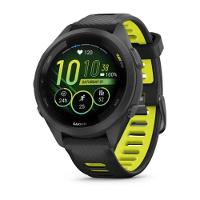 Relógio Garmin Forerunner 265S Music Preto EU/PAC com Monitor Cardíaco de Pulso e GPS 42mm - 1