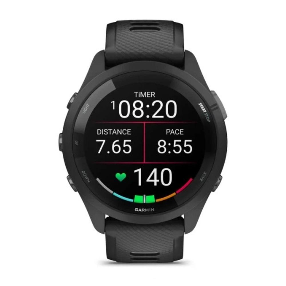 Relógio Garmin Forerunner 265 Music Preto EU/PAC com Monitor Cardíaco de Pulso e GPS 46mm - 7