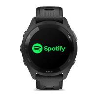 Relógio Garmin Forerunner 265 Music Preto EU/PAC com Monitor Cardíaco de Pulso e GPS 46mm