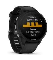 Monitor Cardíaco de Pulso com GPS Garmin Forerunner 955 Solar Preto - 6