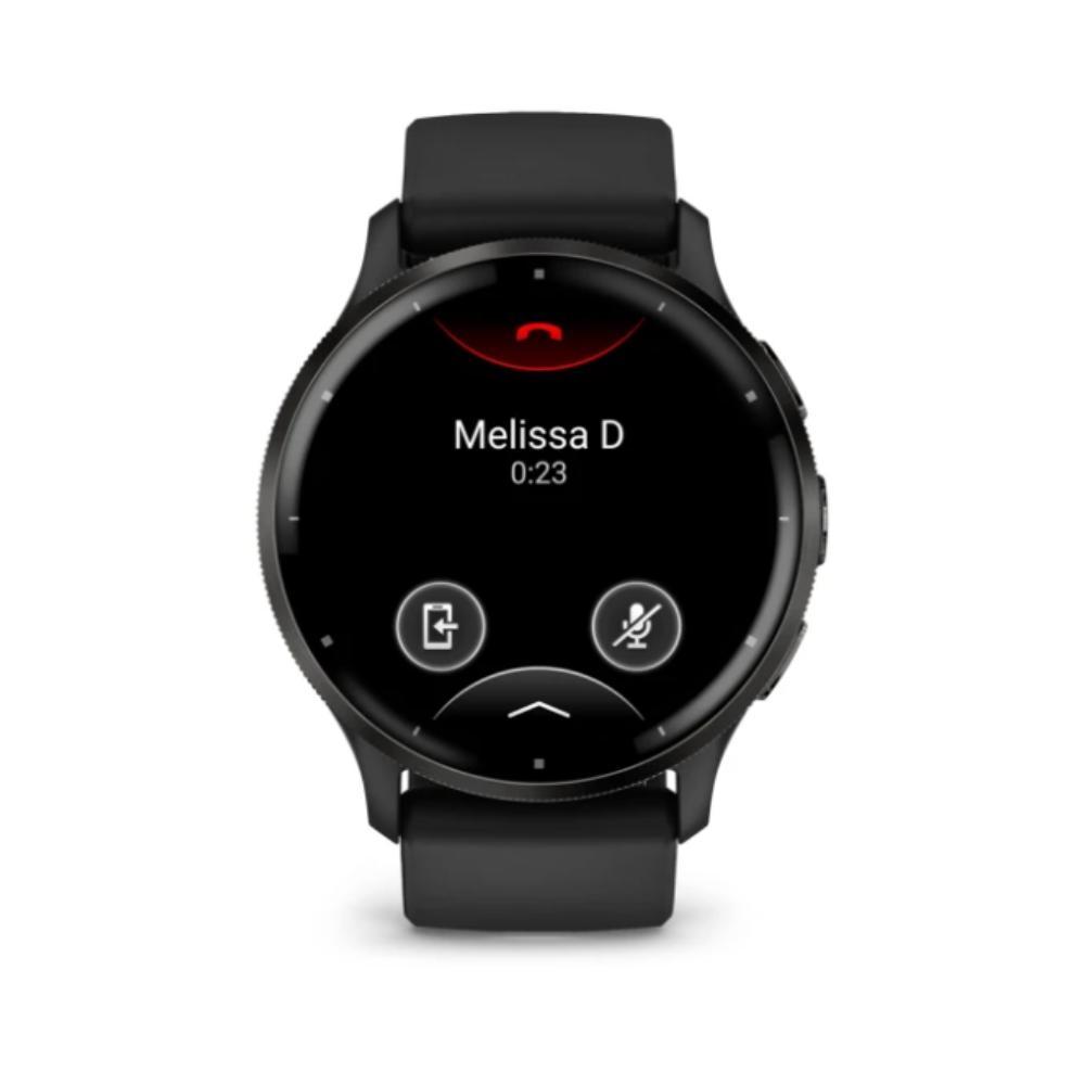 Monitor Cardíaco de Pulso com GPS Garmin Venu 3 Preto WW 45mm - 2