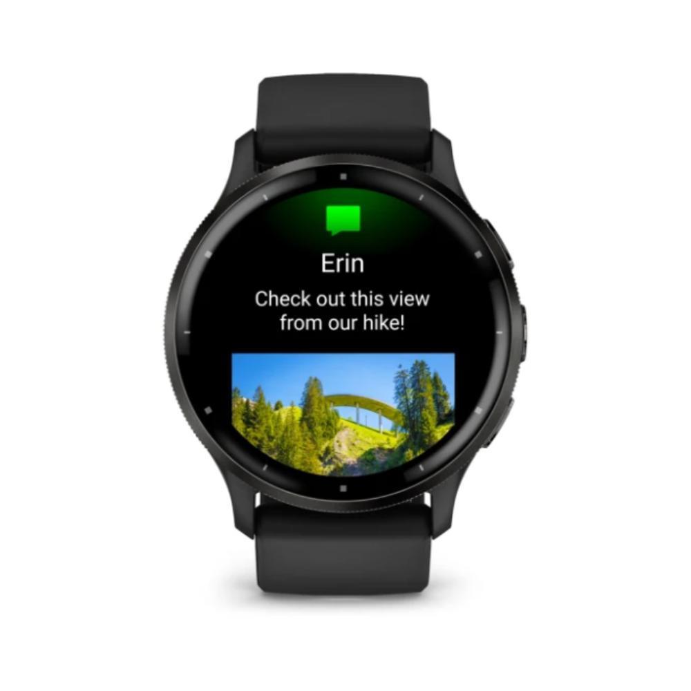 Monitor Cardíaco de Pulso com GPS Garmin Venu 3 Preto WW 45mm - 4