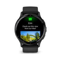 Monitor Cardíaco de Pulso com GPS Garmin Venu 3 Preto WW 45mm