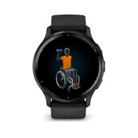 Monitor Cardíaco de Pulso com GPS Garmin Venu 3 Preto WW 45mm - 6