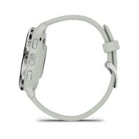 Monitor Cardíaco de Pulso com GPS Garmin Venu 3S Cool Mint WW Cinza 41mm - 5