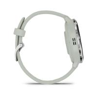 Monitor Cardíaco de Pulso com GPS Garmin Venu 3S Cool Mint WW Cinza 41mm - 8
