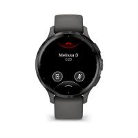 Relógio Monitor Cardíaco de Pulso com GPS Garmin Venu 3S Grafite WW 41mm - 2