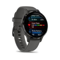Relógio Monitor Cardíaco de Pulso com GPS Garmin Venu 3S Grafite WW 41mm - 3