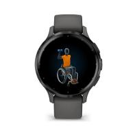 Relógio Monitor Cardíaco de Pulso com GPS Garmin Venu 3S Grafite WW 41mm - 6