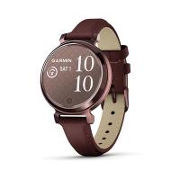 Monitor de Atividades Garmin Lily 2 (2024)  Bronze Pulseira Amora de Couro - 1