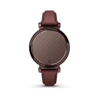 Monitor de Atividades Garmin Lily 2 (2024)  Bronze Pulseira Amora de Couro - 2