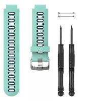 Smartwatch Pulseira Garmin Forerunner 230/235/630/735XT Verde Água e Azul Marinho - 1