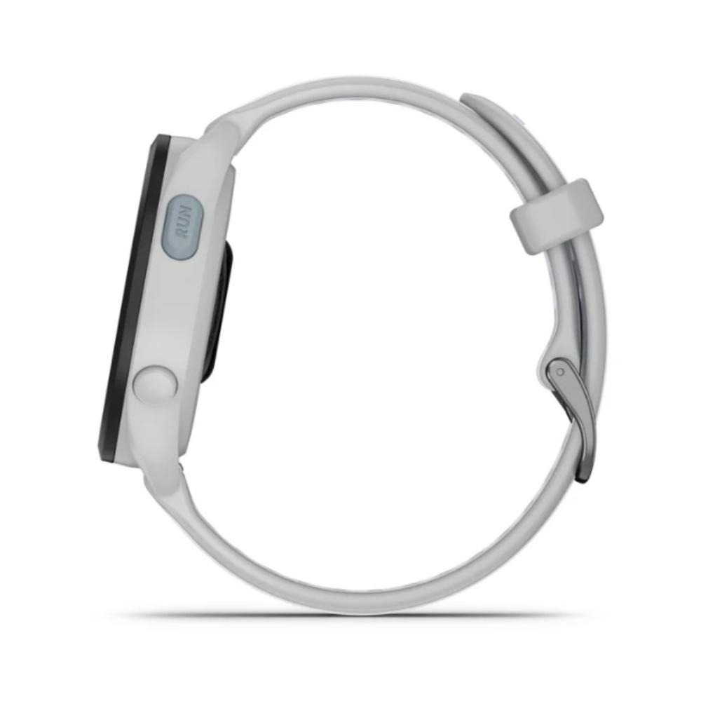 Smartwatch Relógio Garmin Forerunner 165 Music Cinza e Branco WW com Monitor Cardíaco de Pulso e GPS 43mm - 5