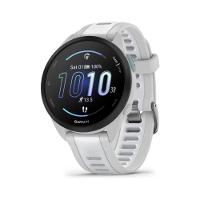 Smartwatch Relógio Garmin Forerunner 165 Music Cinza e Branco WW com Monitor Cardíaco de Pulso e GPS 43mm - 1