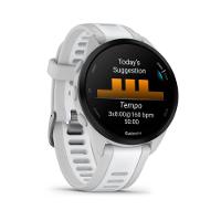 Smartwatch Relógio Garmin Forerunner 165 Music Cinza e Branco WW com Monitor Cardíaco de Pulso e GPS 43mm - 3