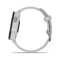 Smartwatch Relógio Garmin Forerunner 165 Music Cinza e Branco WW com Monitor Cardíaco de Pulso e GPS 43mm - 5