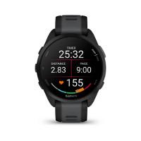 Smartwatch Relógio Garmin Forerunner 165 Preto e Cinza Ardosia WW com Monitor Cardíaco de Pulso e GPS 43mm - 2