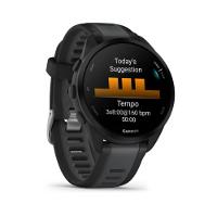 Smartwatch Relógio Garmin Forerunner 165 Preto e Cinza Ardosia WW com Monitor Cardíaco de Pulso e GPS 43mm - 3