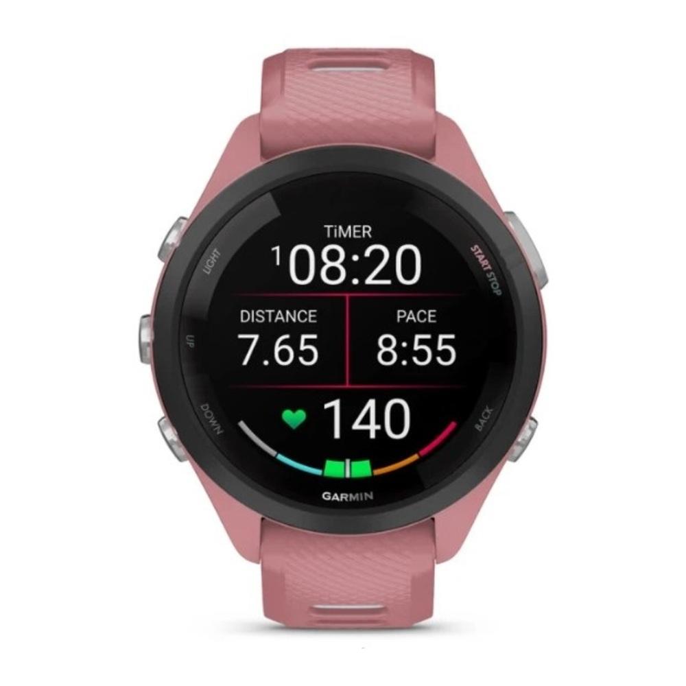 Smartwatch Relógio Garmin Forerunner 265S Music Rosa EU/PAC com Monitor Cardíaco de Pulso e GPS 42mm - 2