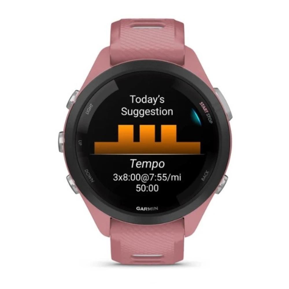 Smartwatch Relógio Garmin Forerunner 265S Music Rosa EU/PAC com Monitor Cardíaco de Pulso e GPS 42mm - 4