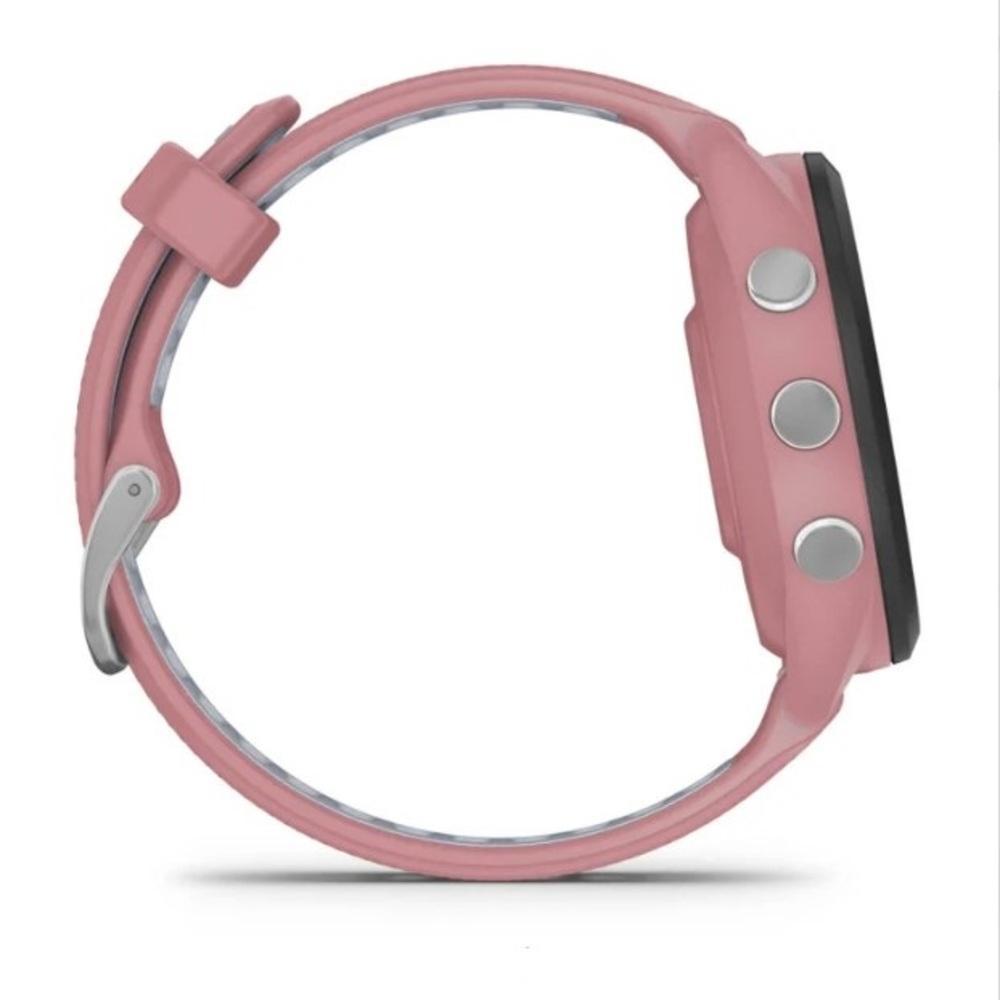 Smartwatch Relógio Garmin Forerunner 265S Music Rosa EU/PAC com Monitor Cardíaco de Pulso e GPS 42mm - 5