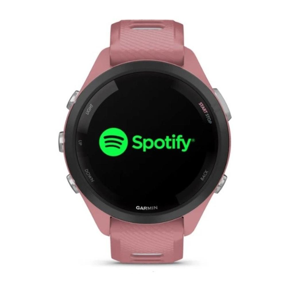Smartwatch Relógio Garmin Forerunner 265S Music Rosa EU/PAC com Monitor Cardíaco de Pulso e GPS 42mm - 6