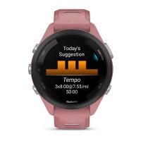 Smartwatch Relógio Garmin Forerunner 265S Music Rosa EU/PAC com Monitor Cardíaco de Pulso e GPS 42mm