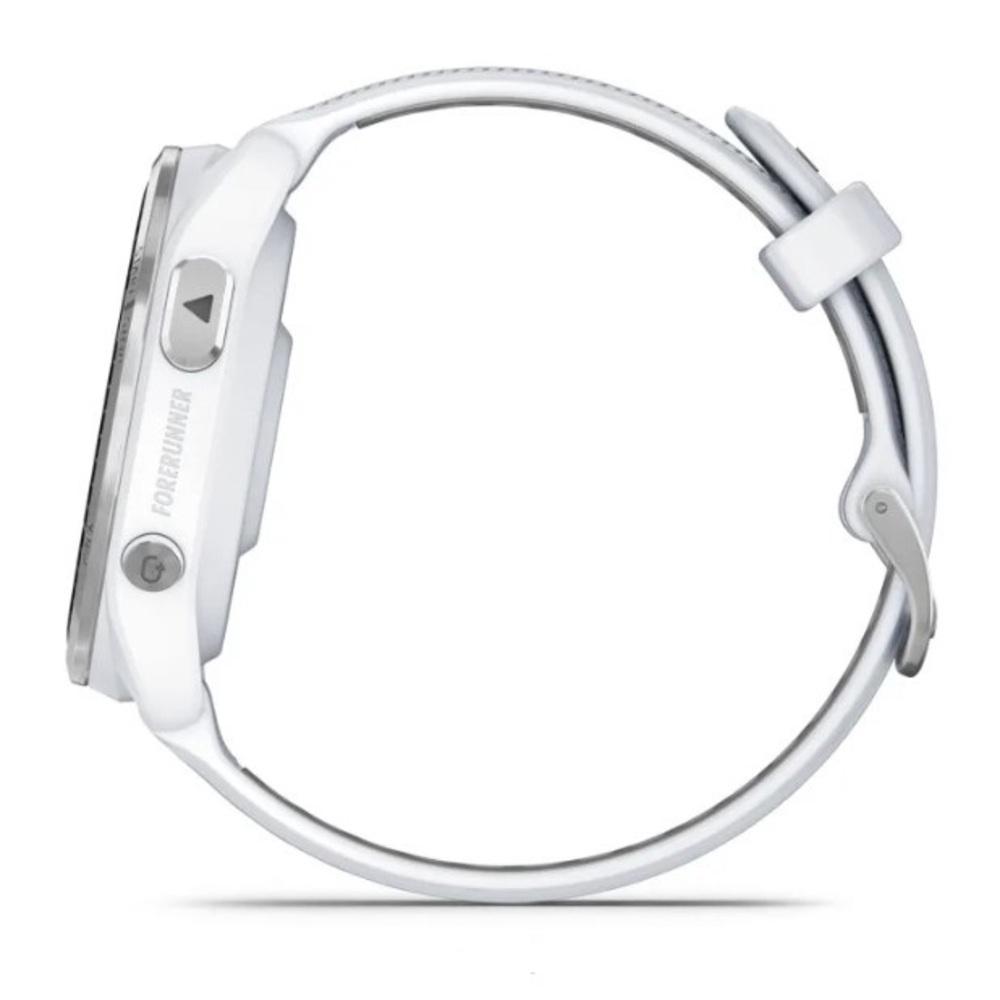 Smartwatch Relógio Garmin Forerunner 965 Branco AS com Monitor Cardíaco de Pulso e GPS 47mm - 7