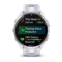 Smartwatch Relógio Garmin Forerunner 965 Branco AS com Monitor Cardíaco de Pulso e GPS 47mm - 2