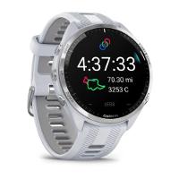 Smartwatch Relógio Garmin Forerunner 965 Branco AS com Monitor Cardíaco de Pulso e GPS 47mm - 3