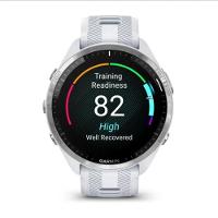 Smartwatch Relógio Garmin Forerunner 965 Branco AS com Monitor Cardíaco de Pulso e GPS 47mm - 5