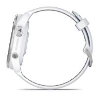 Smartwatch Relógio Garmin Forerunner 965 Branco AS com Monitor Cardíaco de Pulso e GPS 47mm - 7