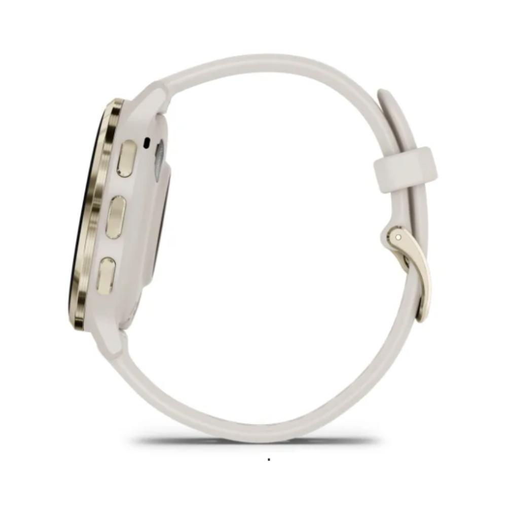 Smartwatch Relógio Garmin Venu 3S Marfim com dourado 41mm - 5