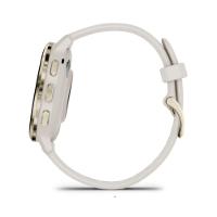 Smartwatch Relógio Garmin Venu 3S Marfim com dourado 41mm - 5