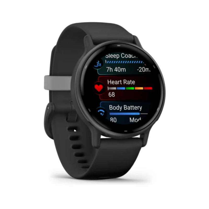 Smartwatch Relógio Garmin Vivoactive 5 Preto com Monitor Cardíaco de Pulso com GPS 42mm - 3