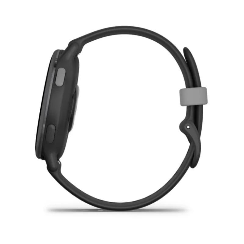 Smartwatch Relógio Garmin Vivoactive 5 Preto com Monitor Cardíaco de Pulso com GPS 42mm - 8