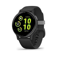 Smartwatch Relógio Garmin Vivoactive 5 Preto com Monitor Cardíaco de Pulso com GPS 42mm - 1