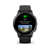 Smartwatch Relógio Garmin Vivoactive 5 Preto com Monitor Cardíaco de Pulso com GPS 42mm - 2