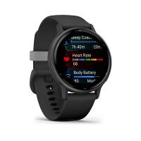Smartwatch Relógio Garmin Vivoactive 5 Preto com Monitor Cardíaco de Pulso com GPS 42mm - 3