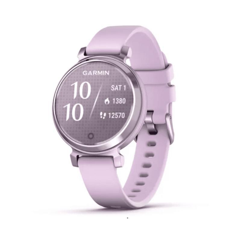 Smartwatch Relógio Garmin Lily 2 Lilás Pulseira Lilás de Silicone com Monitor de Atividades - 1