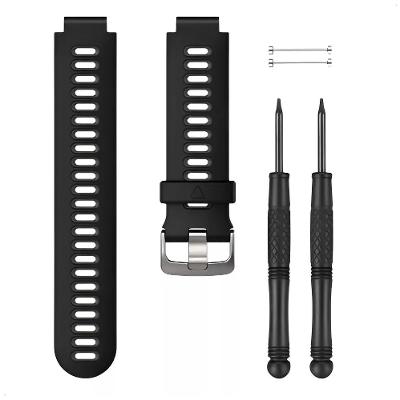 Smartwatch Pulseira Garmin Forerunner 230/235/630/735XT Preto