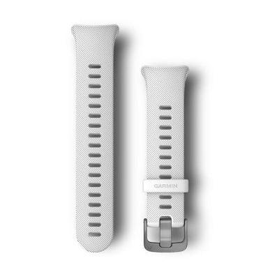 Smartwatch Pulseira Garmin Forerunner 45s, Silicone, Branco (Pequena)