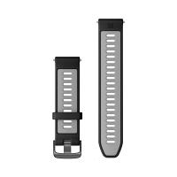 Smartwatch Pulseira Forerunner 965 Preto e Cinza 22mm c/ Hardware Cinza Ardósia Silicone - 2