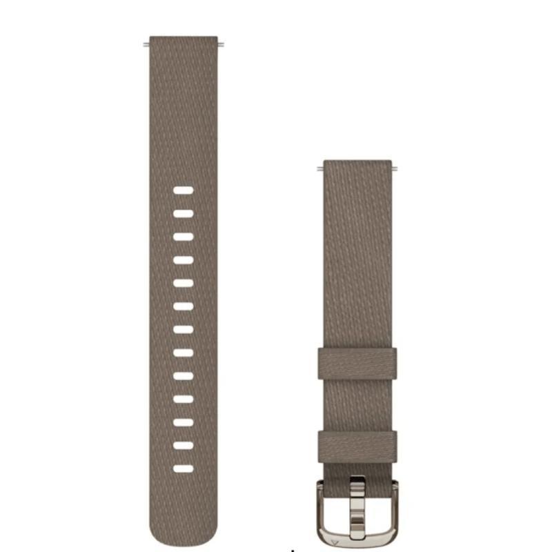 Smartwatch Pulseira Garmin Lily 2 (14mm) Café de Nylon - 1