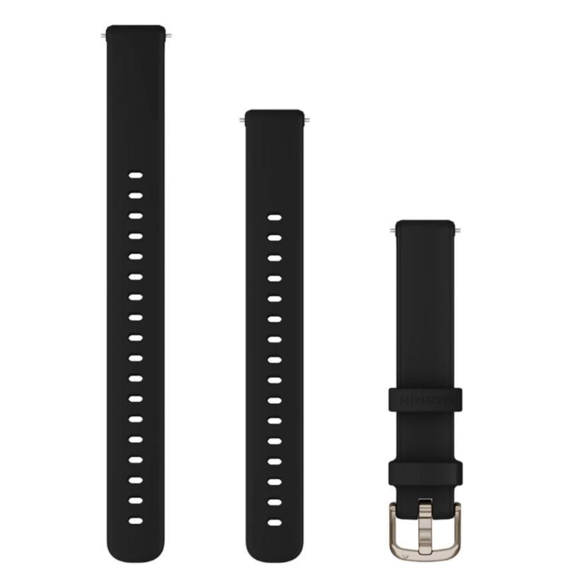 Smartwatch Pulseira Garmin Lily 2 (14mm) Preta de Silicone - 1