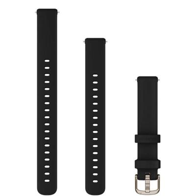 Smartwatch Pulseira Garmin Lily 2 (14mm) Preta de Silicone