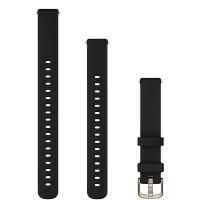 Smartwatch Pulseira Garmin Lily 2 (14mm) Preta de Silicone - 1