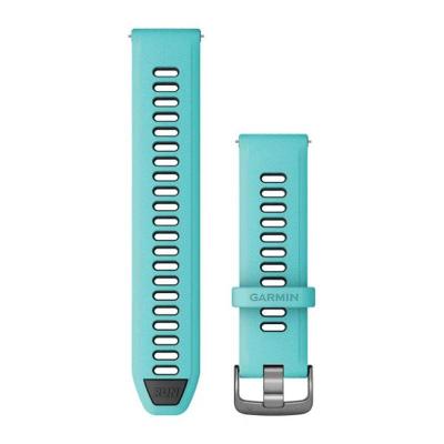 Smartwatch Pulseira Garmin Quick Release 22mm Venu 2 / Venu 3 / FR 255 / FR  265 e FR 745  Acqua e Preto