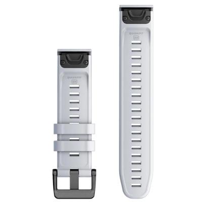 Smartwatch Pulseira Garmin QuickFit 22 Branca