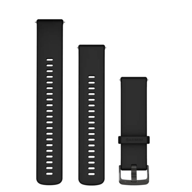 Smartwatch Pulseira Garmin Venu 3 - 22mm Preta - 1